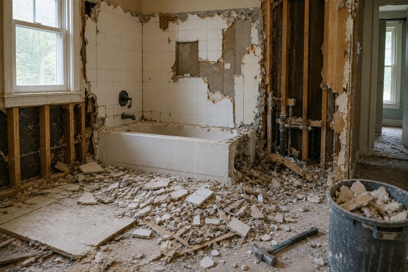 Bathroom Demolition in Sacramento, CA