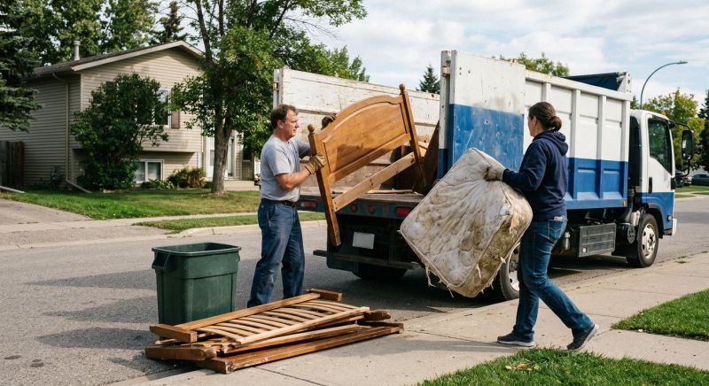 Bed Disposal in Roseville, CA