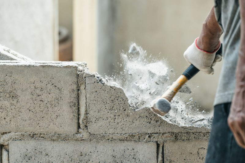 Block Wall Removal in Sacramento, CA