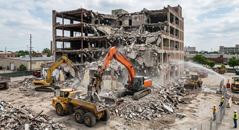Building Demolition Service in Freehold, NJ