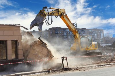 Building Demolition Service in Beaumont, TX