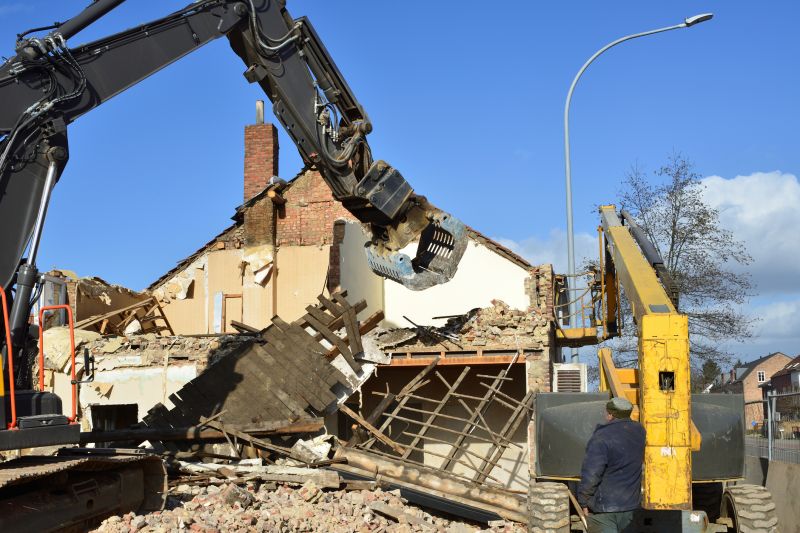 Building Removal in Morris County, NJ