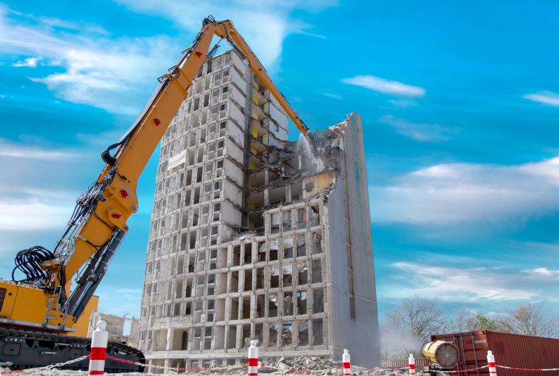 Commercial Building Removal in Sacramento, CA