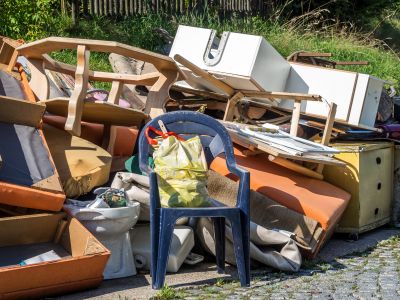Construction Waste Removal in Auburn, CA