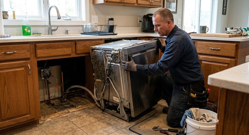 Dishwasher Removal in Sacramento, CA