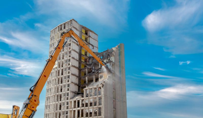 Factory Demolition in Sacramento, CA