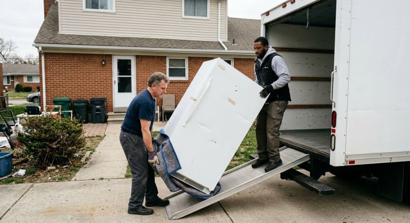 Freezer Removal Service in Chico, CA