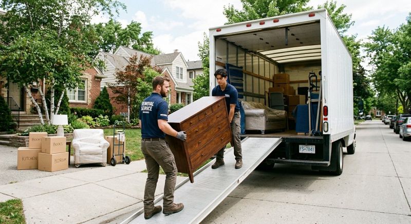 Furniture Removal Service in Sacramento, CA
