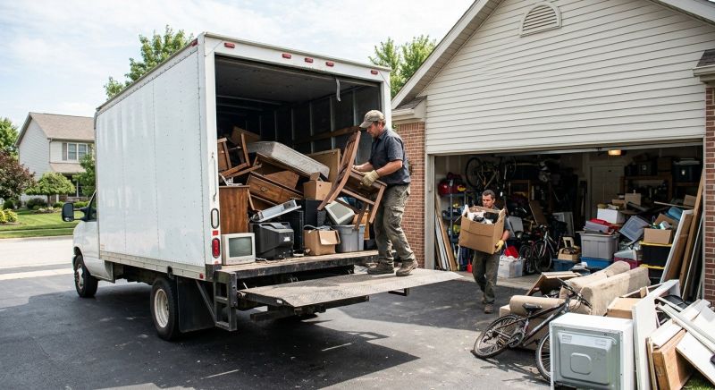 Garage Junk Hauling in Sacramento, CA