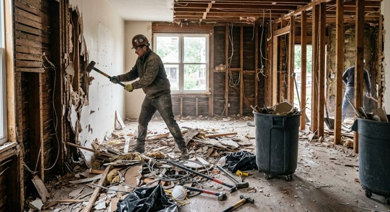 Hearth Demolition in Sacramento, CA