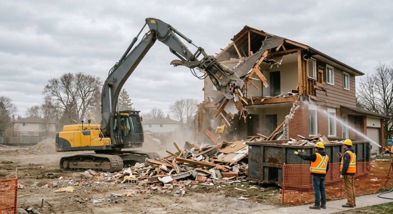 Home Demolition Service in Freehold, NJ