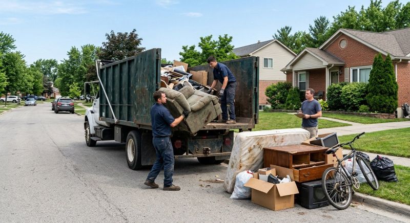 Junk Disposal in Chico, CA