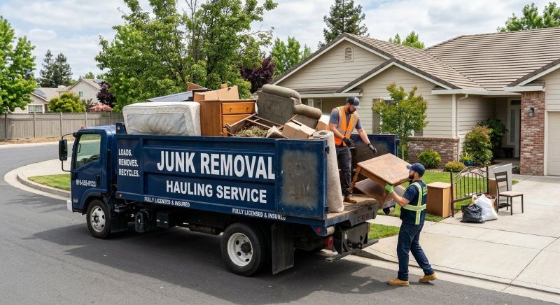 Junk Hauling Service in Madison, WI