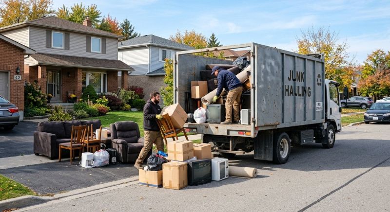 Junk Removal Service in Charlotte, NC
