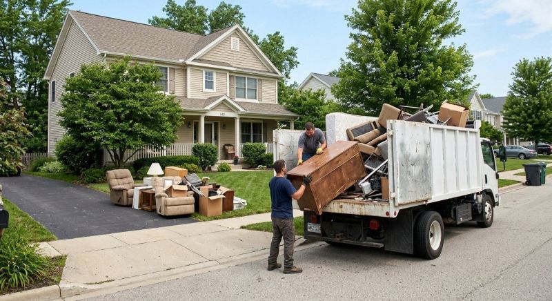 Junk Removal Service in Auburn, CA