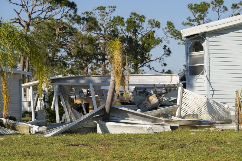 Mobile Home Demolition in Houston, TX