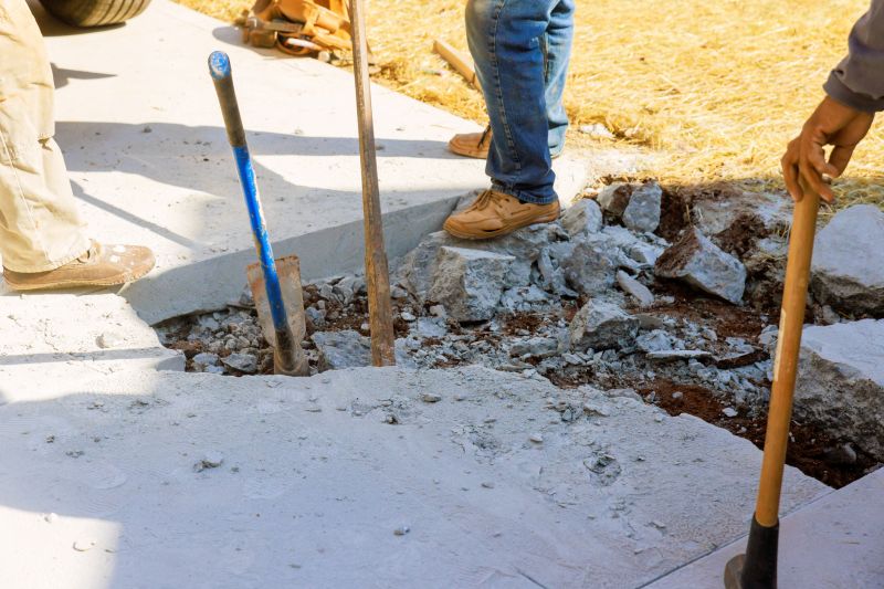 Pavement Demolition in Sacramento, CA
