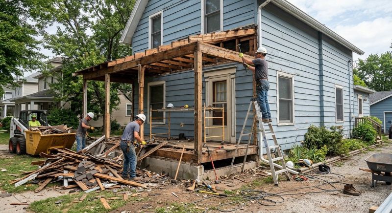 Porch Removal in Sacramento, CA