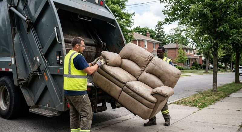 Recliner Disposal in Madison, WI