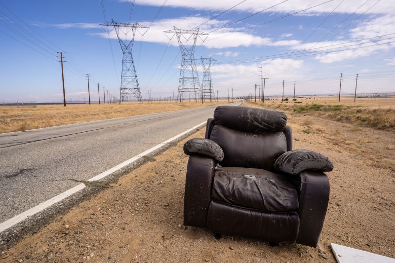 Recliner Removal in Roseville, CA
