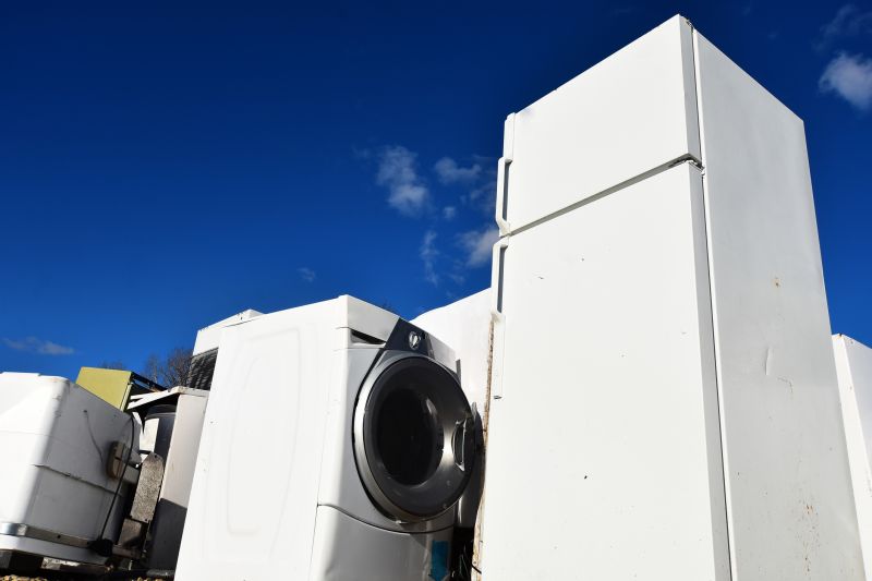 Refrigerator Disposal Service in Roseville, CA