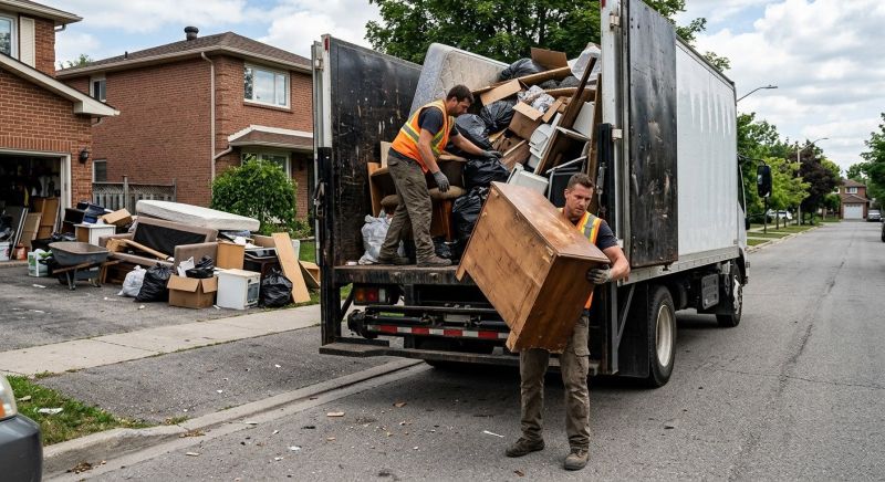 Rubbish Removal in Auburn, CA