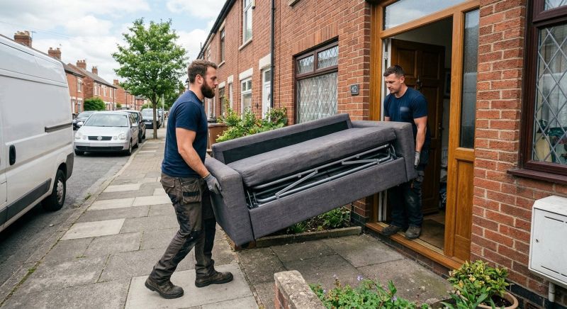 Sofa Bed Removal in Auburn, CA