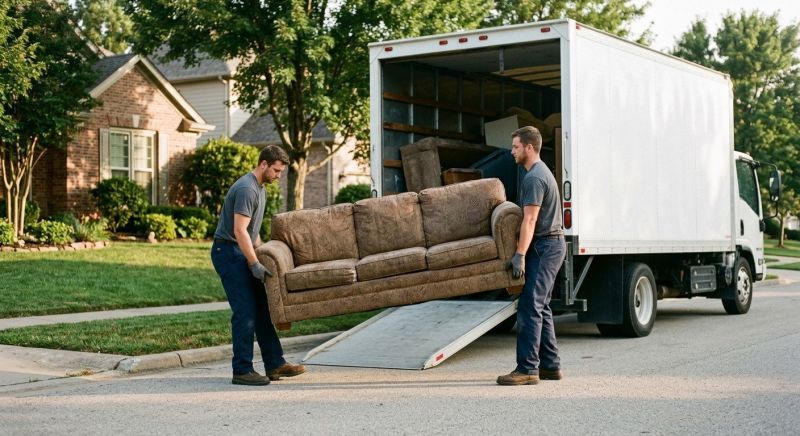Sofa Bed Removal in Chico, CA