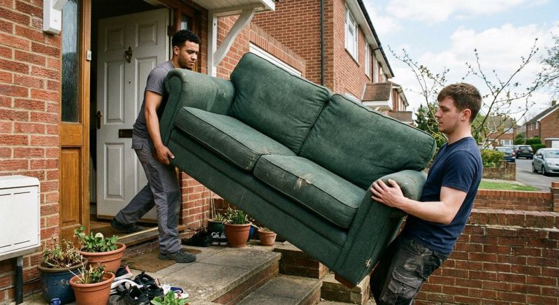 Sofa Disposal in Roseville, CA