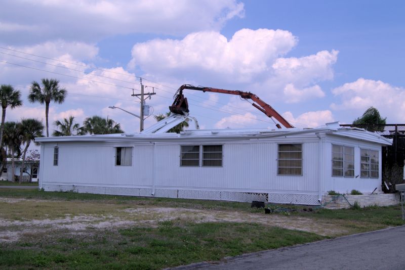 Trailer Home Demolition in Bergen County, NJ