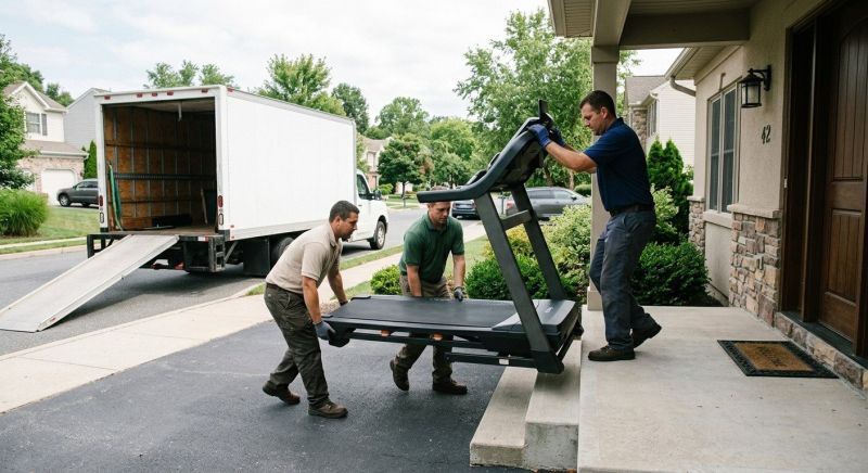Treadmill Removal Service in Auburn, CA
