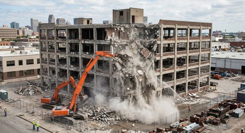 Warehouse Demolition in Bergen County, NJ