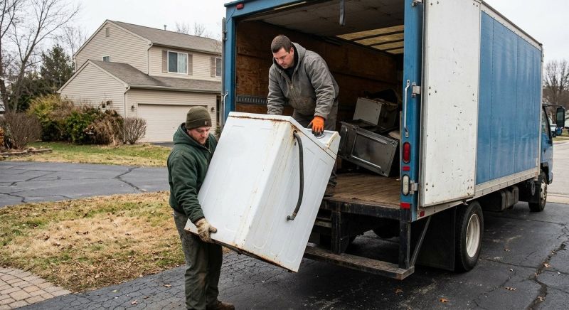 Washing Machine Disposal in Auburn, CA