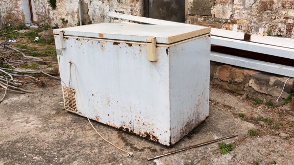 Deep Freezer Removal