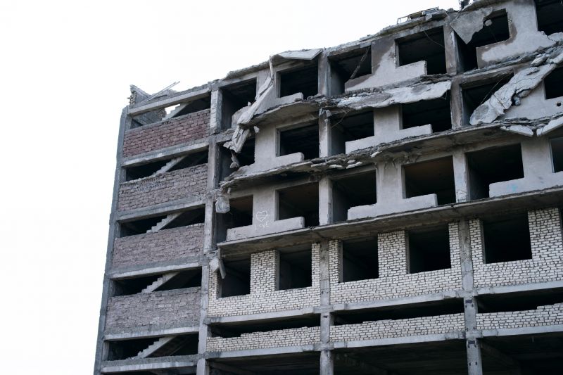 Apartment Demolition in Katy, TX