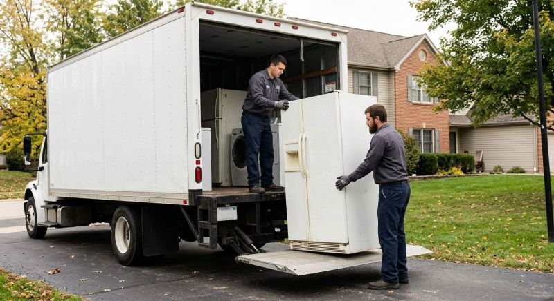 Appliance Disposal Service in Charlotte, NC