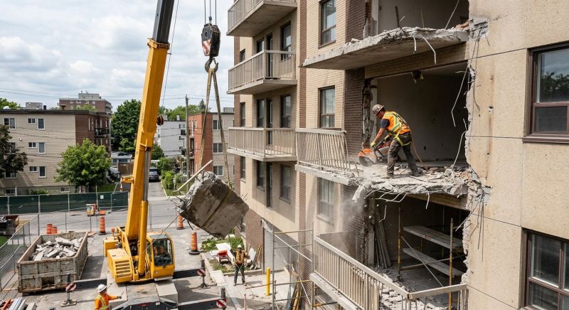 Balcony Removal in Bergen County, NJ