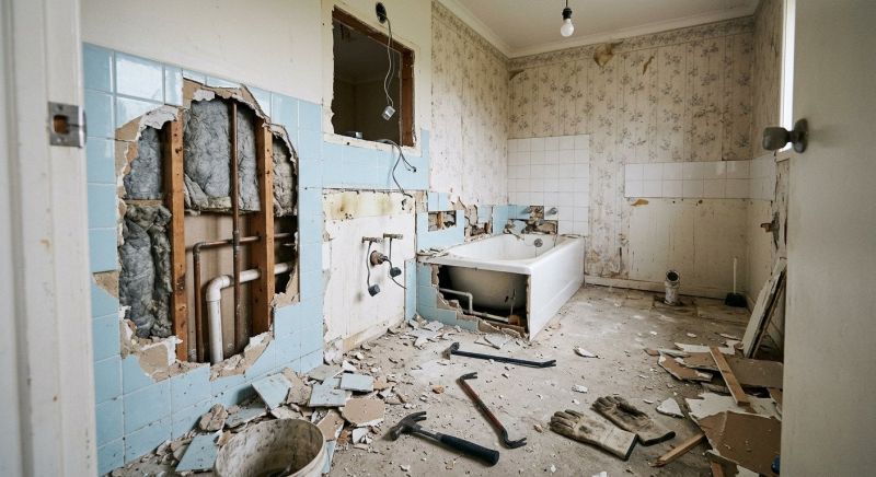 Bathroom Demolition in Sacramento, CA