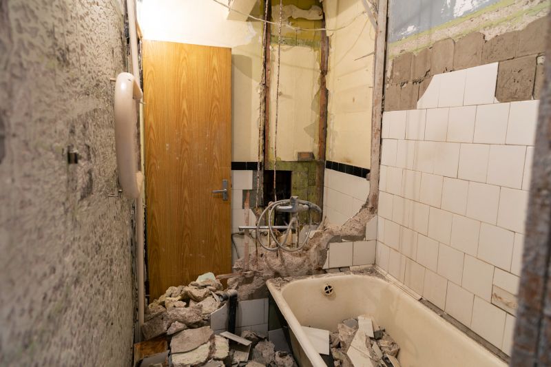Bathtub Demolition in Sacramento, CA
