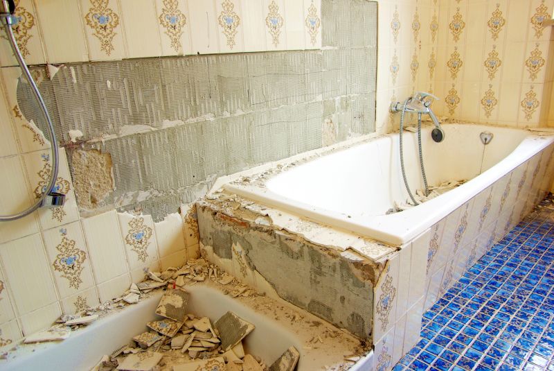 Bathtub Demolition in Bergen County, NJ
