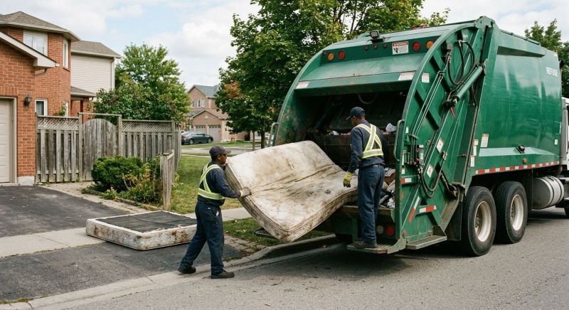 Bed Disposal in Chico, CA