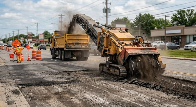 Blacktop Removal in Bergen County, NJ