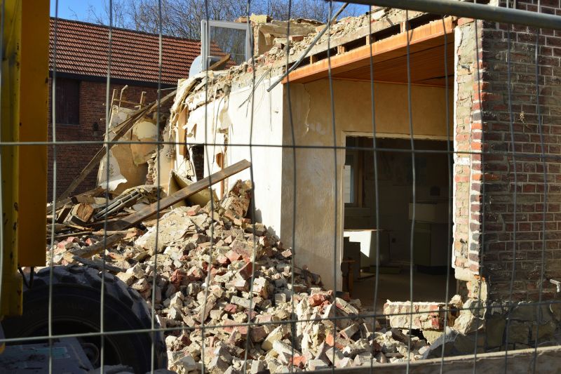 Block Wall Demolition in Sacramento, CA