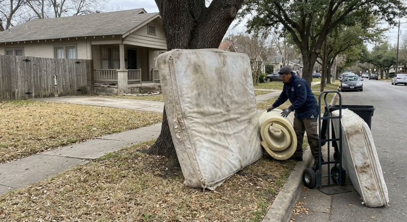 Box Spring Disposal in Chico, CA
