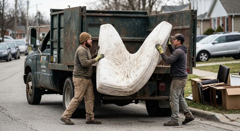 Box Spring Disposal in Sacramento, CA