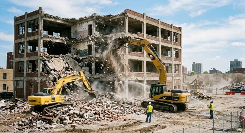 Building Demolition Service in Pearland, TX
