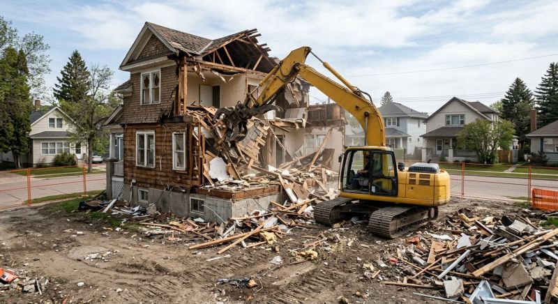 Building Demolition Service in Pearland, TX