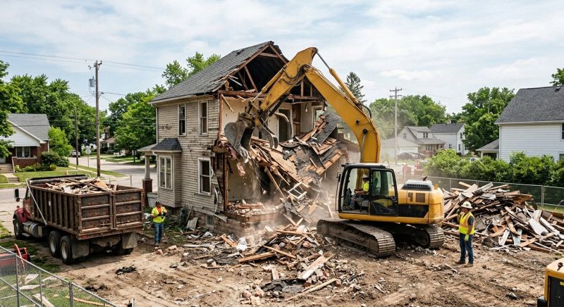 Building Demolition Service in Pearland, TX