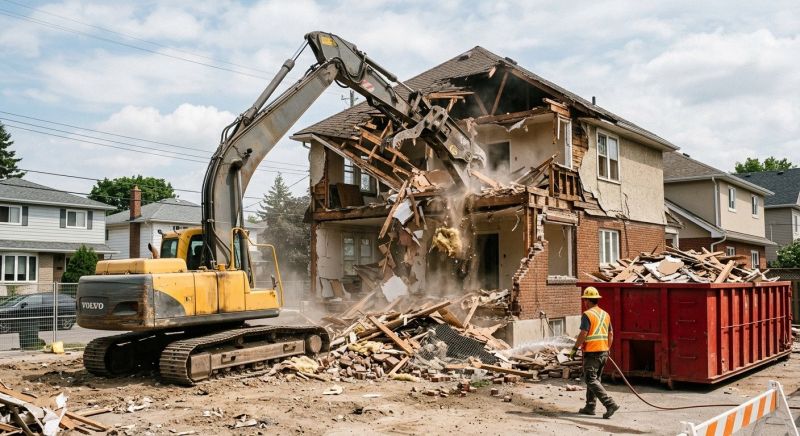 Building Demolition Service in Old Bridge, NJ