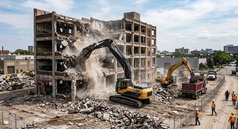 Building Removal in Somerset County, NJ